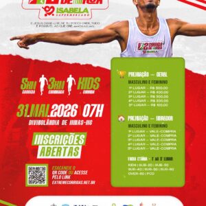 2ª CORRIDA ISABELA SUPERMERCADO