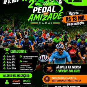 2º PEDAL DA AMIZADE CARAÍ - MG