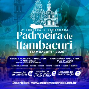 2° CORRIDA DA PADROEIRA - ITAMBACURI - MG