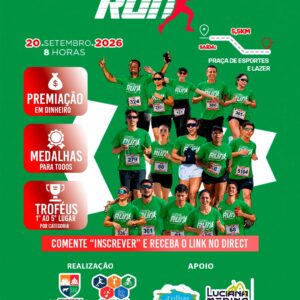 2ª CORRIDA CANTAGALO RUN – CANTAGALO-MG