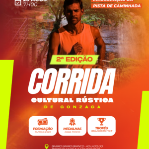 2ª CORRIDA CULTURAL RÚSTICA DE GONZAGA - MG