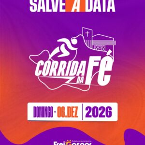2ª CORRIDA E CAMINHADA DA FÉ - FREI GASPAR -MG
