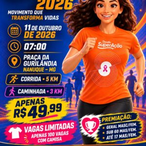 DESAFIO SUPERAÇÃO 2026 - NANUQUE - MG