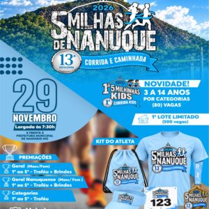 13ª CORRIDA 5 MILHAS NANUQUE